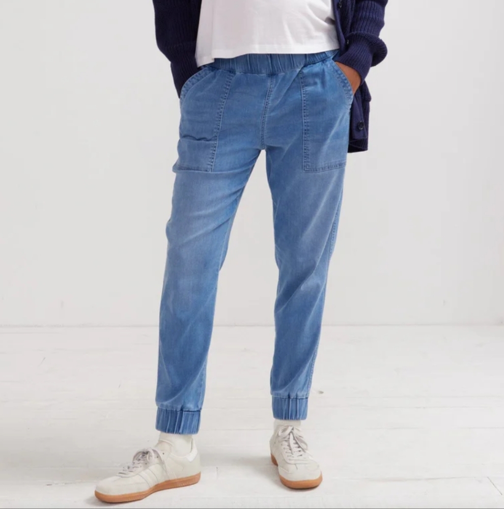 Hatch "Easy Denim Jogger" - Hatch size 2